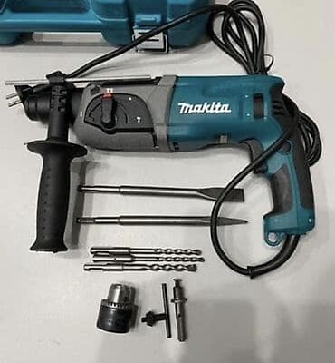 Кол араалар: Сетевые перфораторы SDS+ в комплекте Описание: - Многофункциональные lalafo.kg да — 3 Кол араалар: Сетевые перфораторы SDS+ в комплекте Описание: - Многофункциональные — 3