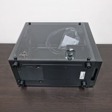 Ноутбуктар: ПК корпусу, Колдонулган, DeepCool, Micro-ATX, түсү - Кара — 5