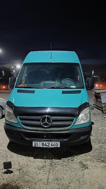 Mercedes-Benz Спринтер: 2009 г., 2.2 л, Механика, Дизель, Фургон