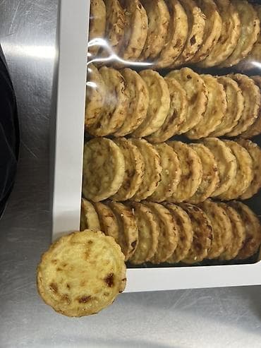 коробка печенья: Ассорти домашней выпечки - Печенье с шоколадными каплями: нежное — 4