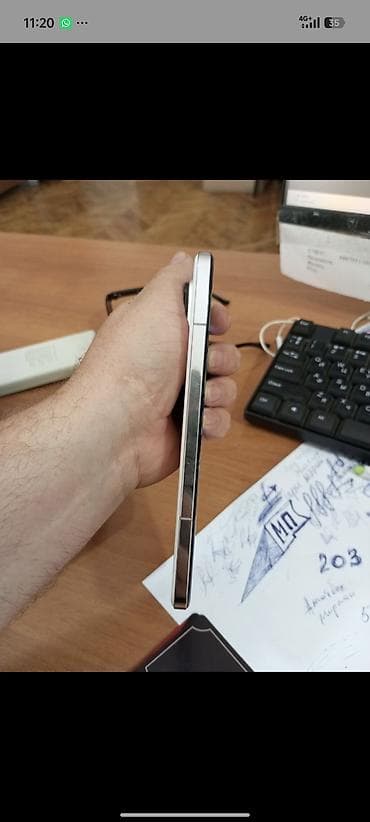 14: Xiaomi, 14 Pro, Б/у, цвет - Белый — 3