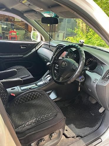 corolla s: Toyota Kluger: 2003 г., 3 л, Автомат, Бензин, Кроссовер — 6