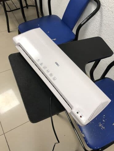 Оборудование для печати: Ламинатор Deli (формат A4) - Подходит для: документов, удостоверений — 2