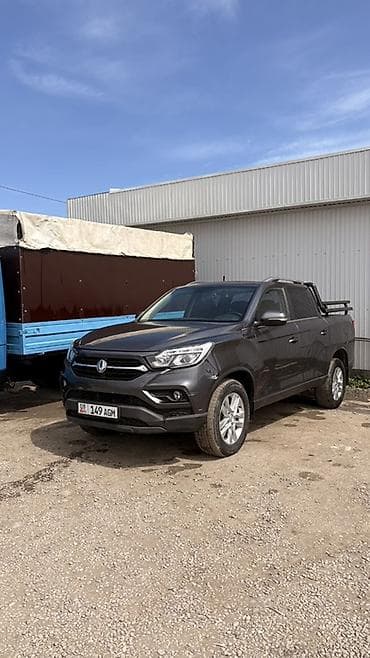 рулевая рейка на портер: Ssangyong Rexton Sports: 2018 г., 2.2 л, Автомат, Дизель, Пикап — 2