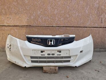 кузовные детали хонда фит: Бампер Honda, Б/у, Оригинал — 3