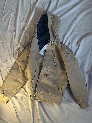 Жынсылар: Куртка Carhartt с капюшоном, утеплённая г, Кара-Балат - Модель — 2