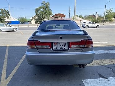 Продажа авто: Honda Accord: 2002 г., 2 л, Автомат, Газ — 5