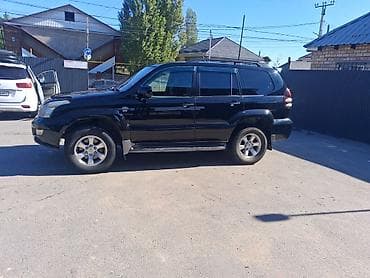 продажа тойота прадо 120: Toyota Land Cruiser Prado: 2005 г., 0.3 л, Автомат, Дизель, Внедорожник — 2