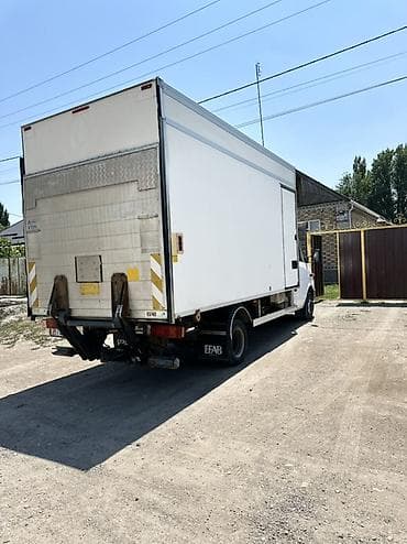 Mercedes-Benz Sprinter CDI, грузовой фургон с будкой. Автомобиль — 9