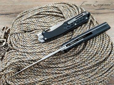 нож бабочка тренировочный купить: Складной нож Локи Black от НОКС, сталь D2, рукоять G10 — 6