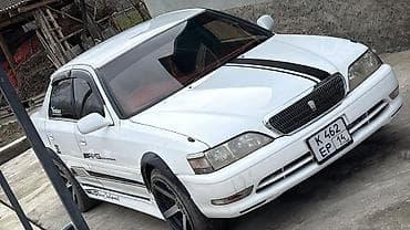 дача нива: Toyota Cresta: 1997 г., 2.5 л, Автомат, Бензин, Седан — 4