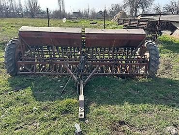 трактор кара балта: Сеялка зерновая прицепная (механическая) - Двухбункерная конструкция — 4