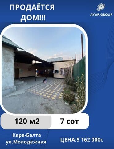 сниму дом недорого: Дом, 120 м², 5 комнат, Агентство недвижимости — 1