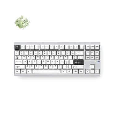 red square keyrox: Клавиатура, Механикалык, Bluetooth, Зымдуу туташтыруу, Өлчөмү: 80% — 1