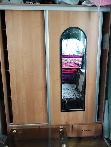 Шкафы: Шкаф купе, С зеркалом, ЛДСП — 2