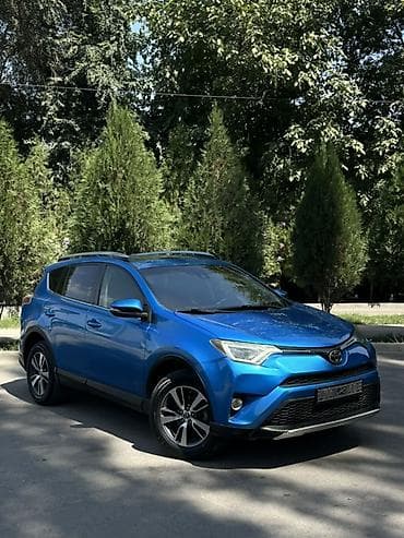 цена хово в кыргызстане: Toyota RAV4: 2017 г., 2.5 л, Автомат, Бензин, Кроссовер — 1