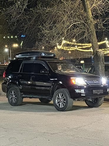 lexus rc 350: Lexus GX: 2003 г., Автомат, Внедорожник — 2