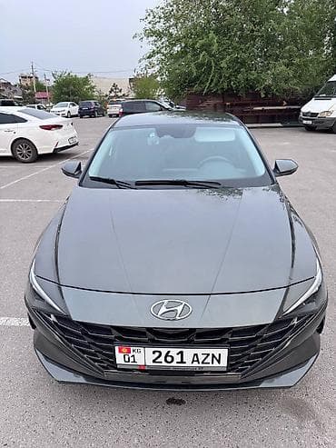 cruiser: Hyundai Avante: 2020 г., 1.6 л, Автомат, Газ, Седан — 9