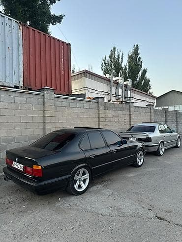 srv 2: BMW 5 series: 1992 г., 2 л, Механика, Бензин, Седан — 9