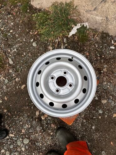 выкуп степ: Железные Диски R 14 Honda, Комплект, отверстий - 4, Б/у — 2