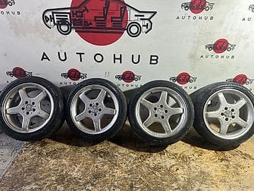 bbs 15: Комплект из 4 легкосплавных дисков с шинами для Mercedes-Benz. - — 1