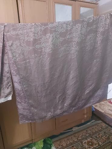 шторы дордой: Портьера, Жарык өткөрбөөчү, Даяр буюм, Колдонулган, Конок бөлмөсү үчун — 9