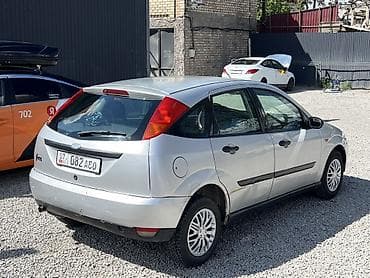 audi a2: Ford Focus: 2001 г., 1.6 л, Ручные, Бензин, Хэтчбэк — 5