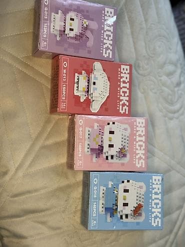 Набор мини-конструкторов BRICKS (серия “Make a Wise Life”) — сборные