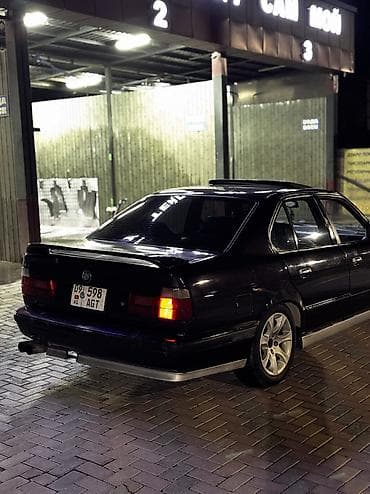 mazda f: BMW 5 series: 1992 г., 2.5 л, Механика, Бензин, Седан — 5