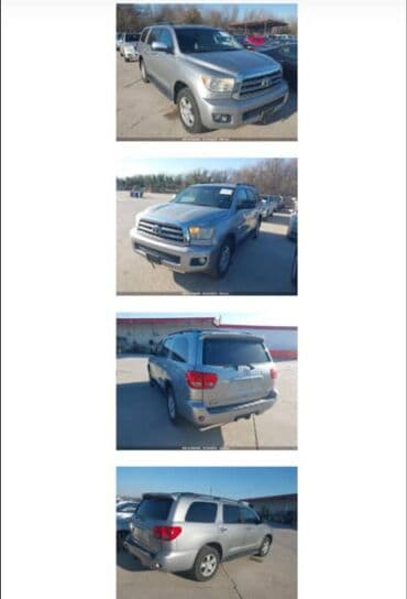 тойота секвойя купить в бишкеке: Тойота секвойя 2009год все запчасти есть привайзной с Америки — 1