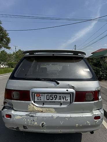 toyota ipsum бампер: Toyota Ipsum: 1996 г., 2 л, Автомат, Бензин, Минивэн — 6