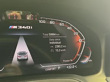 mini copper: BMW 3 series: 2021 г., 3 л, Автомат, Бензин, Седан — 10