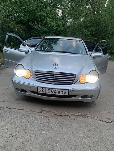 фари опель омега б: Mercedes-Benz C-Class: 2002 г., 2 л, Автомат, Бензин, Седан — 9