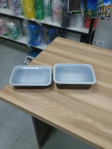 мусорный пакет: Пищевой контейнер, цвет - Белый — 8