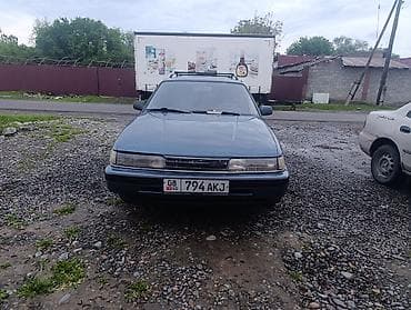 Mazda 626: 1988 г., 2 л, Ручные, Газ, Универсал