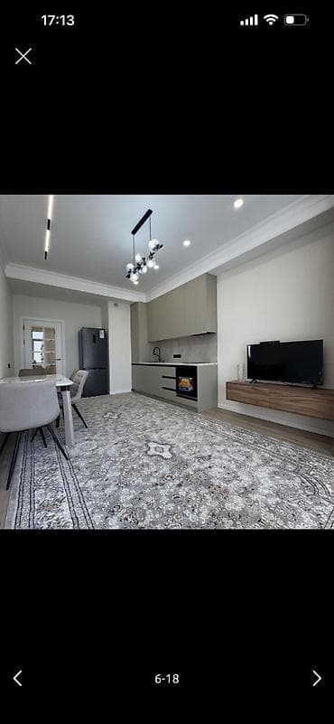 binar: 2 комнаты, 53 м², Элитка, 11 этаж, Евроремонт — 3