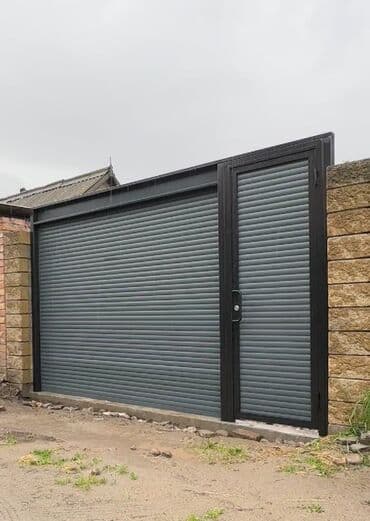 ворота рольставни: ВОРОТА | ДАРБАЗА Все виды автоматических ворот! Секционные ворота — 19