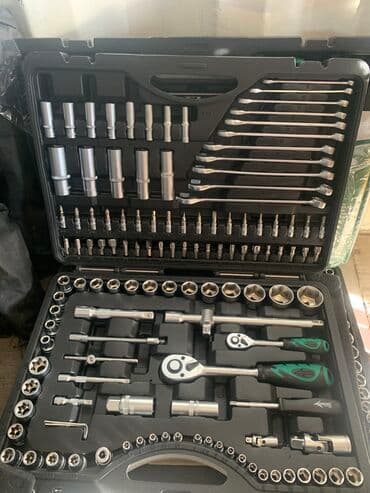 Инструмент по низким ценам: Набор инструментов, Aeroforce, Новый, Самовывоз, Платная доставка at lalafo.kg Инструмент по низким ценам: Набор инструментов, Aeroforce, Новый, Самовывоз, Платная доставка