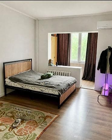 1 комната, 34 м², Кудайберген авторынок 105 серия, 2 этаж, Косметический ремонт