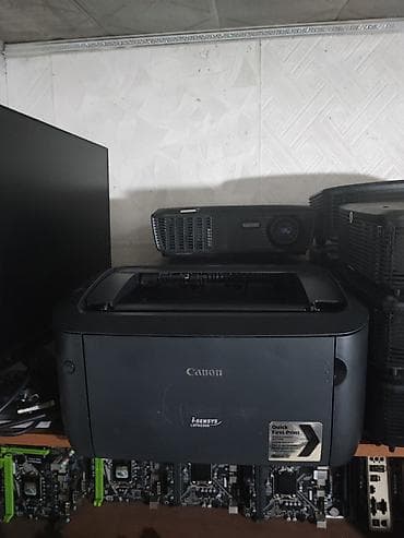 fifa 23: Принтер Canon i-sensys LBP 6030B. Новый картридж. Обслужен — 4