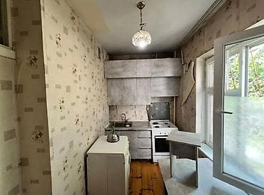 105: 1 комната, 34 м², 5 мкр 105 серия, 1 этаж, Косметический ремонт — 3