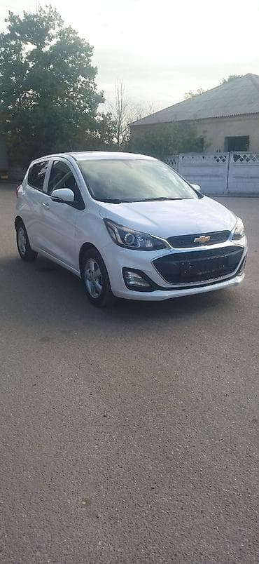 7800: Chevrolet Spark: 2020 г., 1 л, Вариатор, Бензин, Хэтчбэк — 2