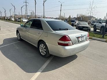виндом 2002: Toyota Mark II: 2001 г., 2 л, Автомат, Бензин, Седан — 6