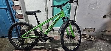 Тоо велосипеддери: Тоо велосипеди, Geleda, Алюминий — 1