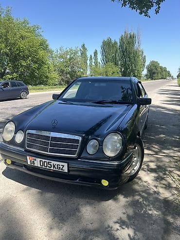 Mercedes-Benz E-Class: 1997 г., 3.2 л, Автомат, Бензин, Седан