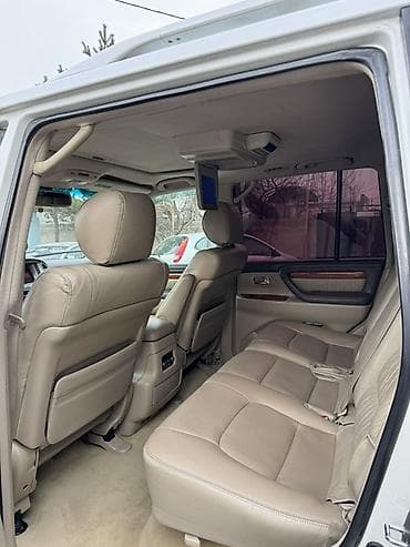 Lexus: Lexus LX: 2002 г., 4.7 л, Автомат, Газ, Внедорожник — 7