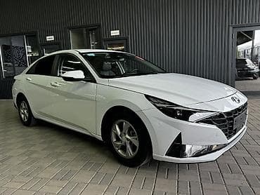 елантра 2017: Hyundai Elantra: 2021 г., 1.6 л, Автомат, Бензин, Седан — 1
