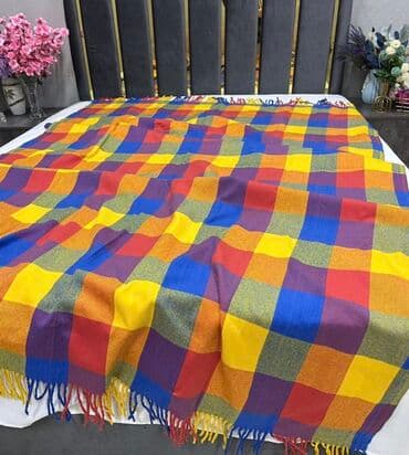 двуспальное одеяло из шерсти: Плед, Все сезоны — 16