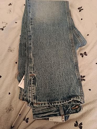 tech fleese: Джинсы ONLY Billie Straight, модель EX High Waist. - Посадка: очень — 3