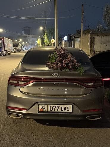 машина патриот: Hyundai Grandeur: 2018 г., 2.4 л, Автомат, Бензин, Седан — 1